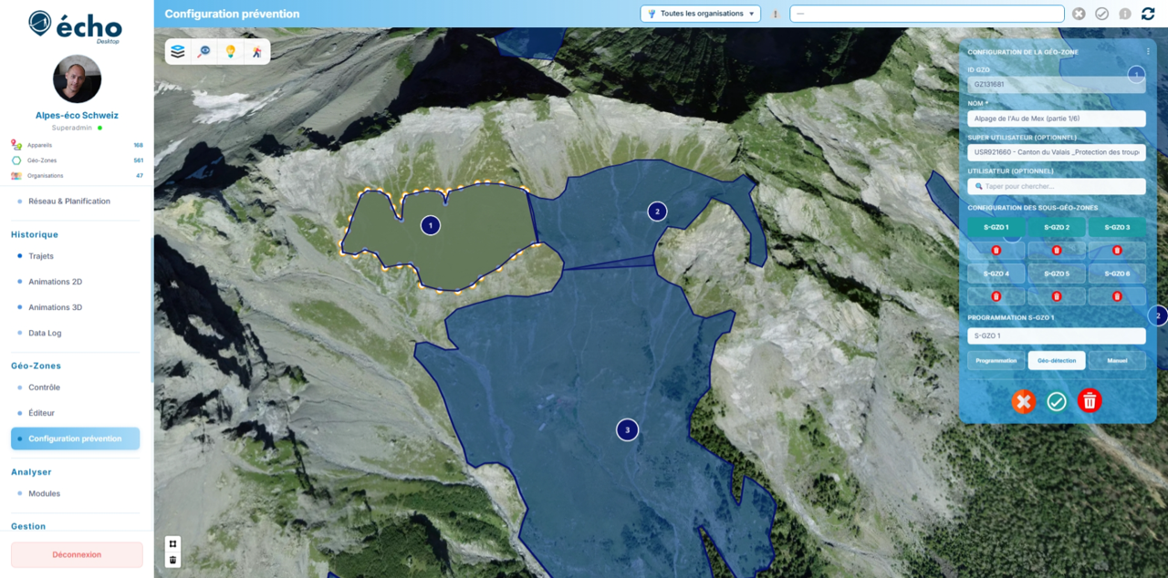 Éleveurs et éco-gardes