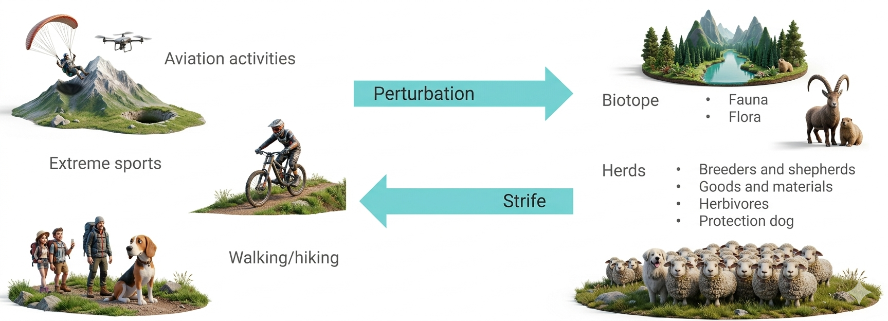 Dynamique des conflits