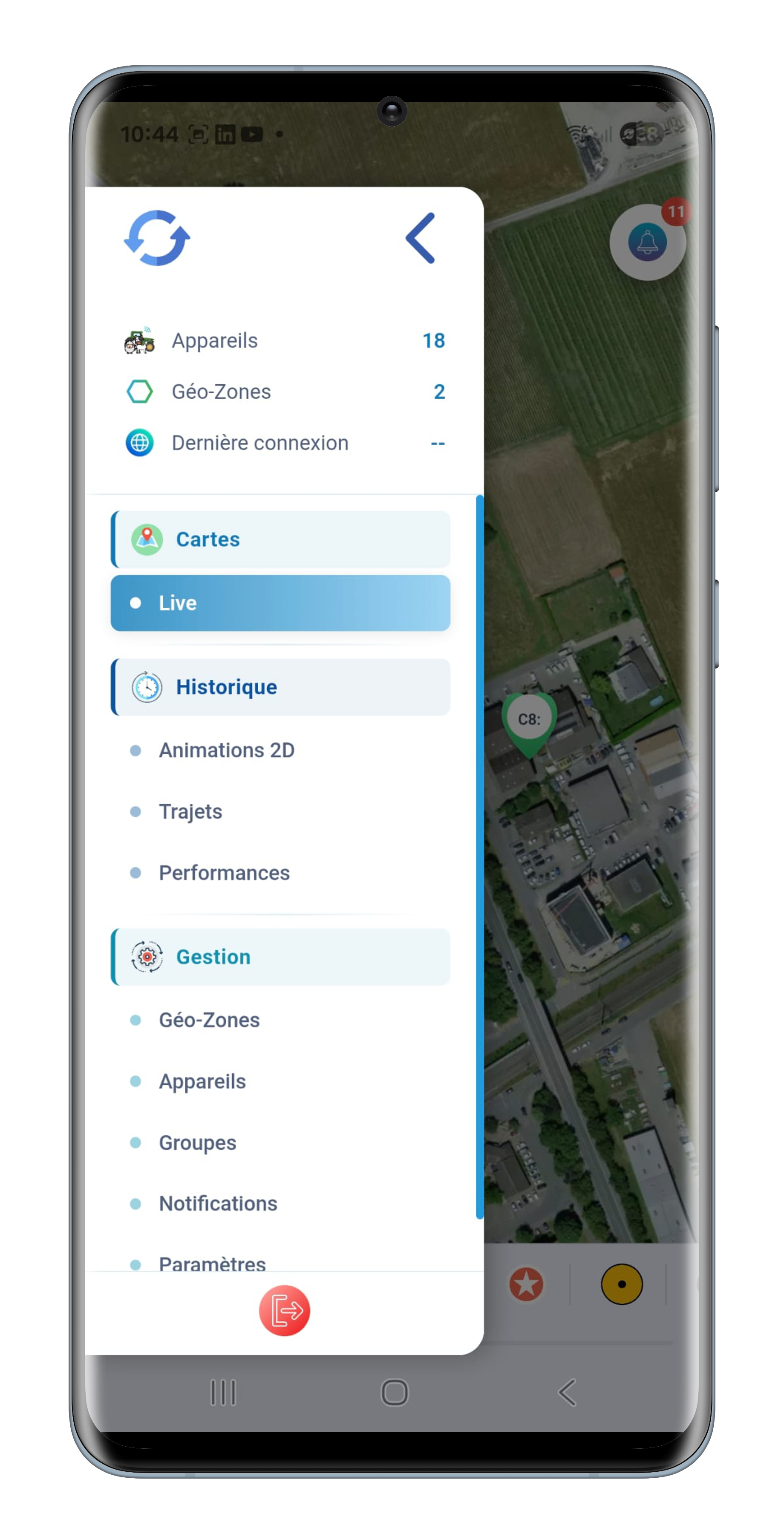 Dashboard PWA