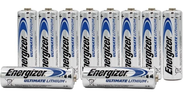 Piles Energizer Ultimate Lithium AA